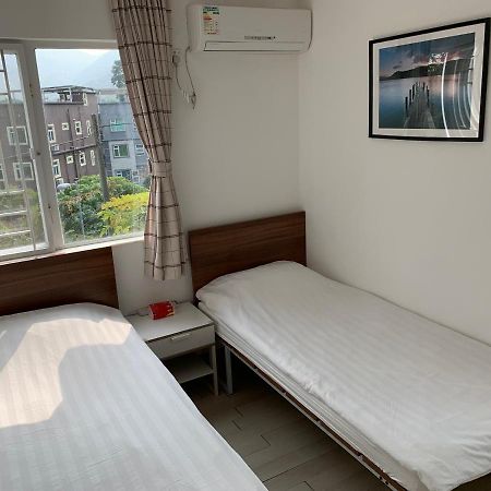 הונג קונג City Oasis Guesthouse מראה חיצוני תמונה