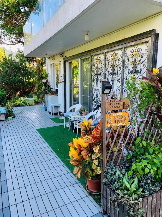 הונג קונג City Oasis Guesthouse מראה חיצוני תמונה