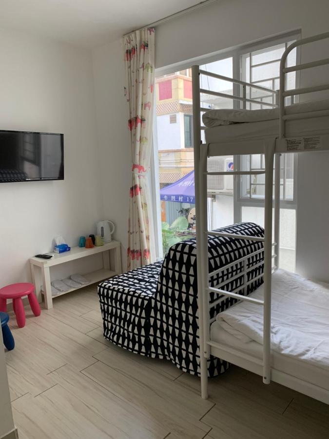 הונג קונג City Oasis Guesthouse מראה חיצוני תמונה