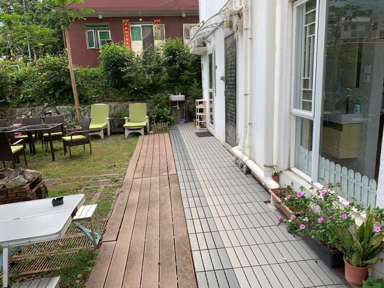 הונג קונג City Oasis Guesthouse מראה חיצוני תמונה