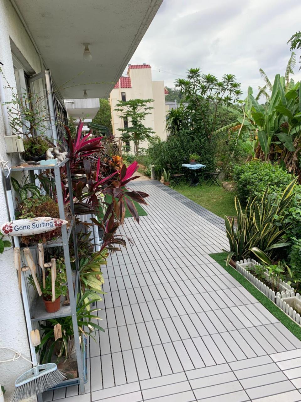 הונג קונג City Oasis Guesthouse מראה חיצוני תמונה