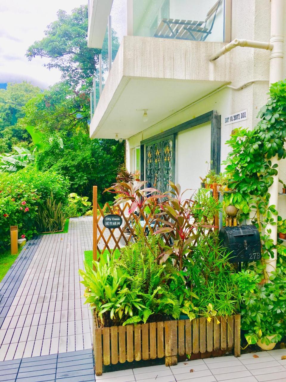 הונג קונג City Oasis Guesthouse מראה חיצוני תמונה