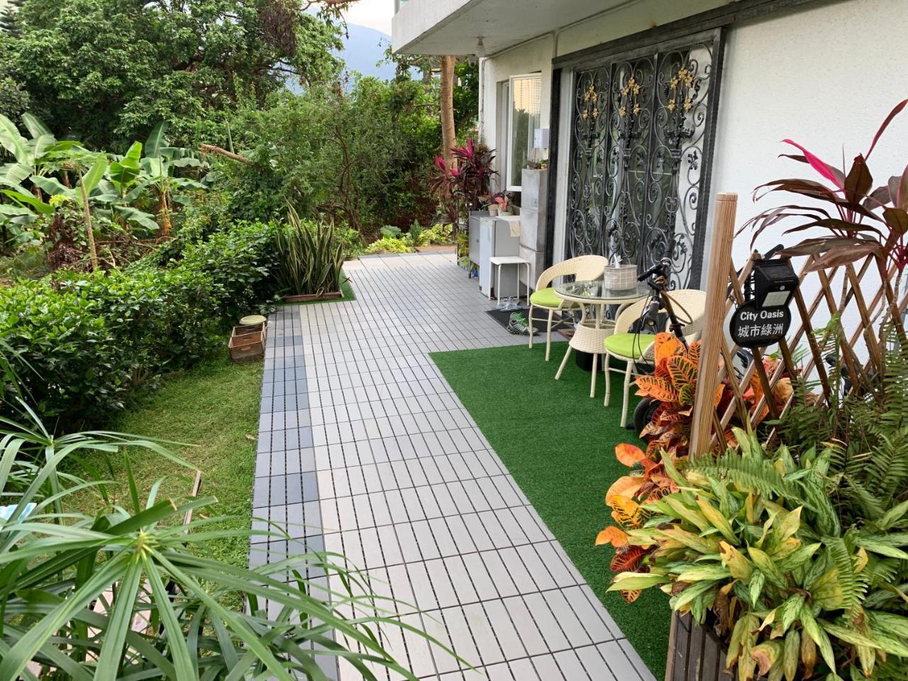 הונג קונג City Oasis Guesthouse מראה חיצוני תמונה