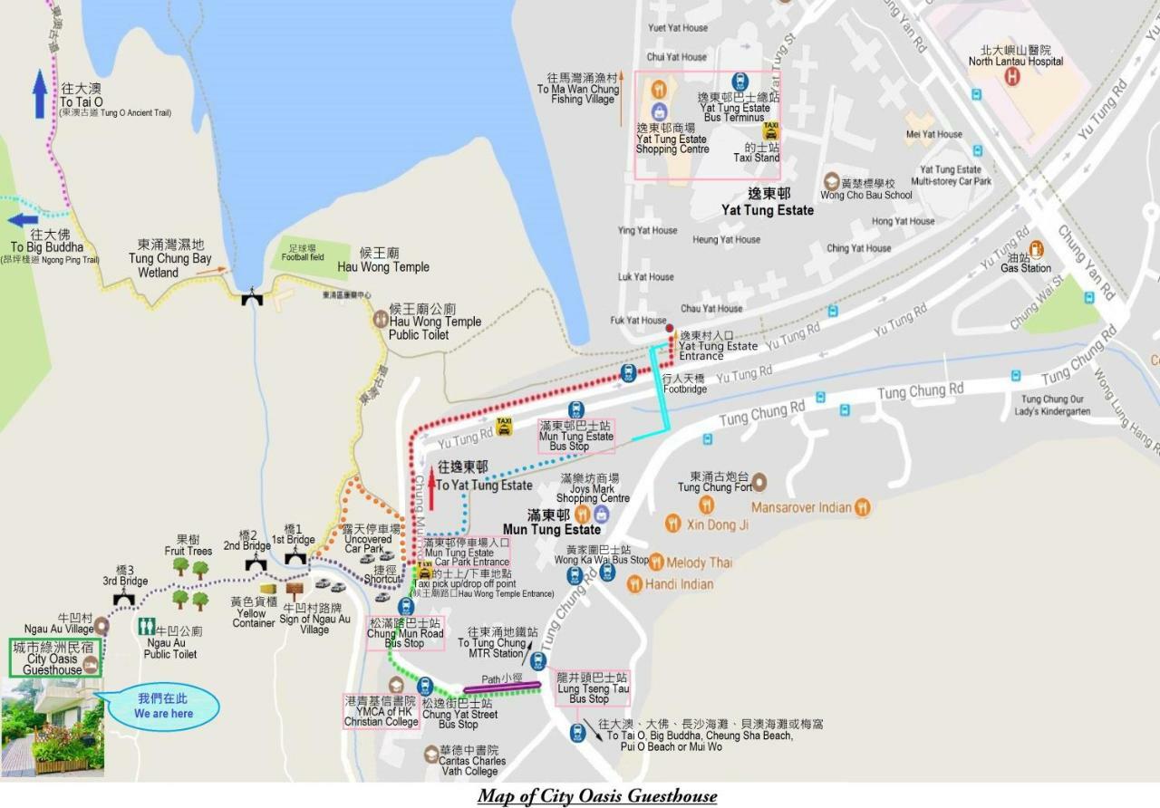 הונג קונג City Oasis Guesthouse מראה חיצוני תמונה