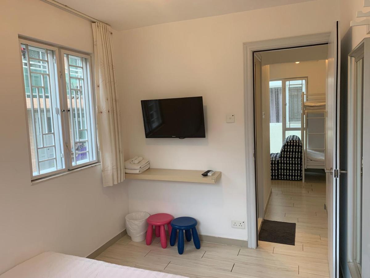 הונג קונג City Oasis Guesthouse מראה חיצוני תמונה